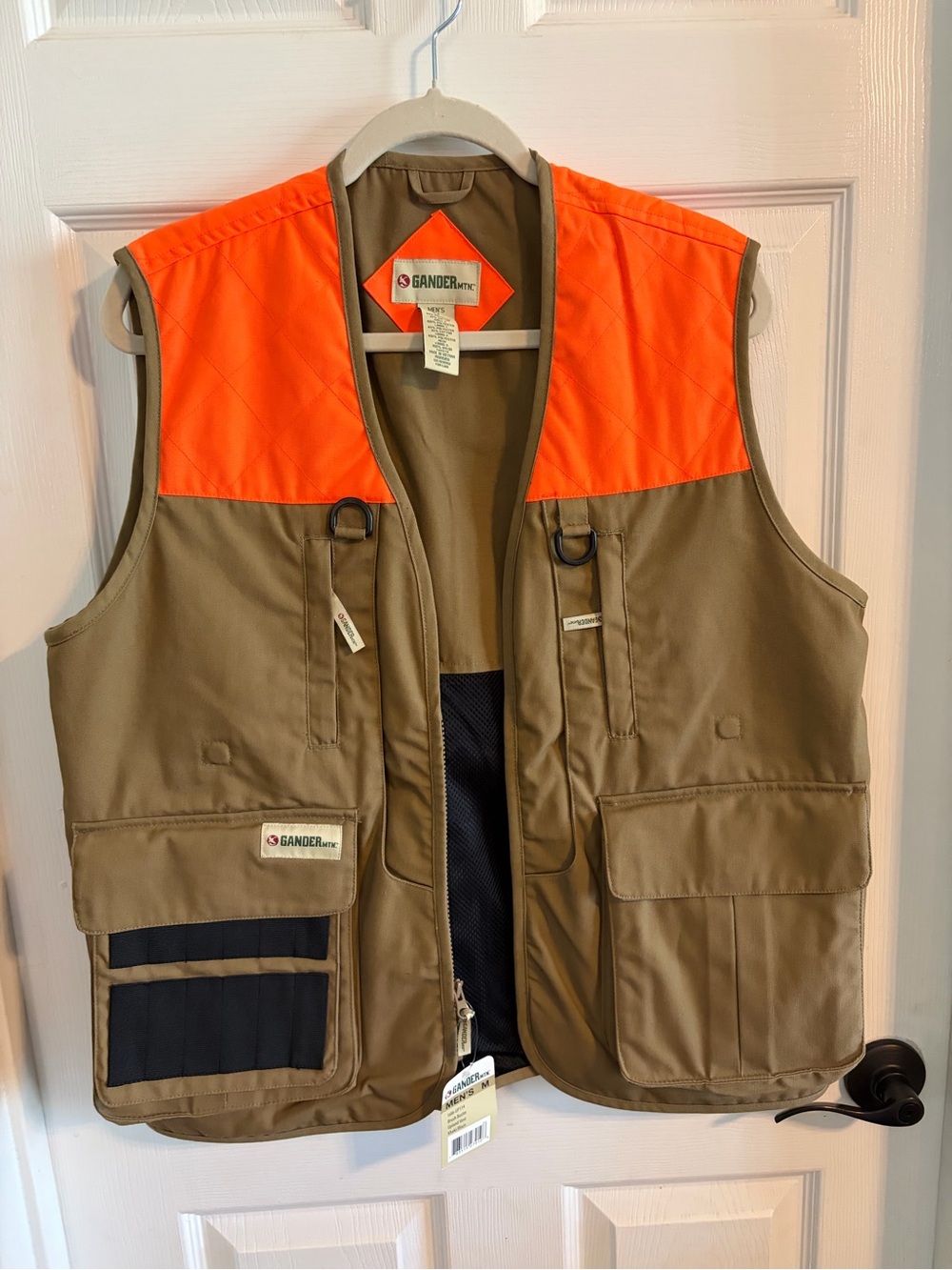Gander Mountain Upland Hunting Vest Men's M NWT
